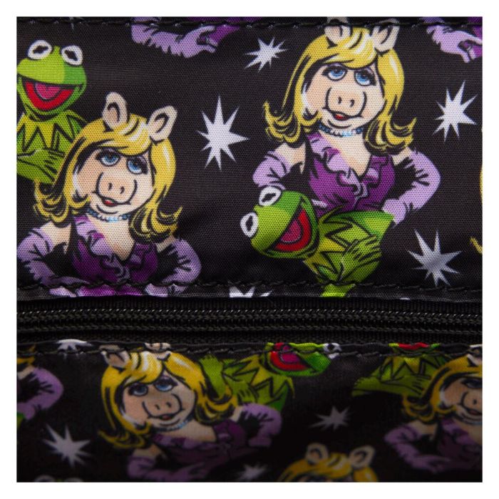 Mochila Miss Piggy Los Teleñecos Disney Loungefly 28cm 7 Mochila Miss Piggy Los Teleñecos Disney Loungefly 28cm 7
