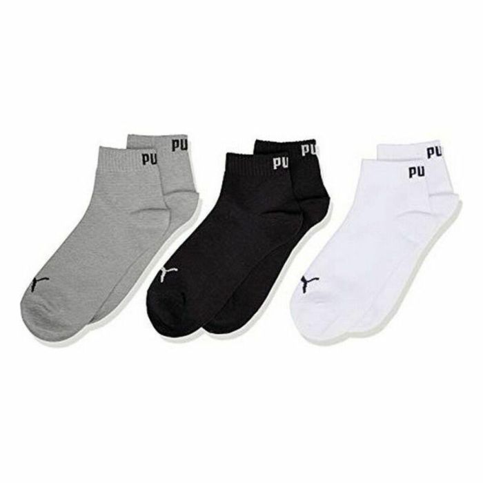 Calcetines Deportivos Puma KIDS QUARTER (3 pares) 1