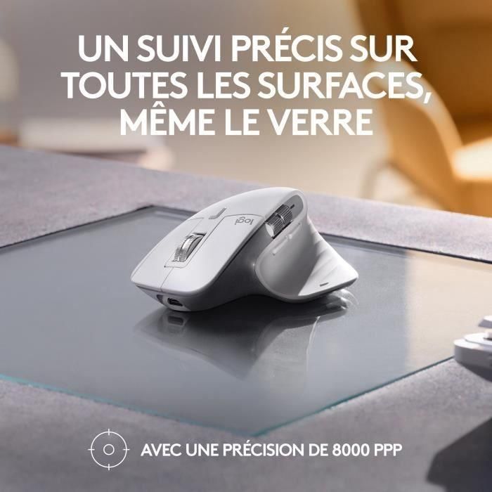Mouse Raton Logitech Mx Master 3S 2 Mouse Raton Logitech Mx Master 3S 2