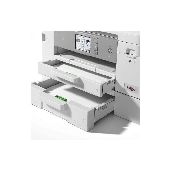 Brother Equipo Multifunción Inkjet Color, LAN, WiFi, WiFi Direct, NFC, Dúplex, Alta Capacidad de Papel 3 Brother Equipo Multifunción Inkjet Color, LAN, WiFi, WiFi Direct, NFC, Dúplex, Alta Capacidad de Papel 3