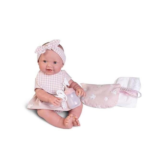 Muñeca recién nacida mia hace pipí con neceser 42 cm cuerpo vinilo 5 Muñeca recién nacida mia hace pipí con neceser 42 cm cuerpo vinilo 5