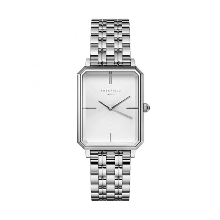 Reloj Mujer Rosefield OCWSS-O41 Gris Plateado 12