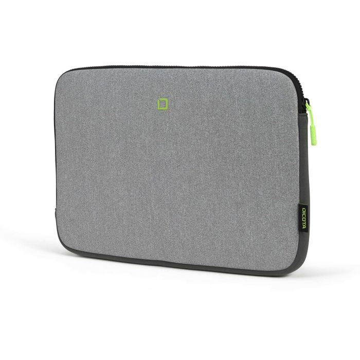 DICOTA Skin FLOW 13-14.1 Funda para Portátil 13-14.1 pulgadas gris/verde 2