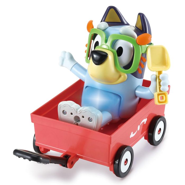 V-Tech 80-584622 - Figura interactiva Bluey Disfrázate: Chef, Exploradora, Abuela con accesorios para juego de roles 7