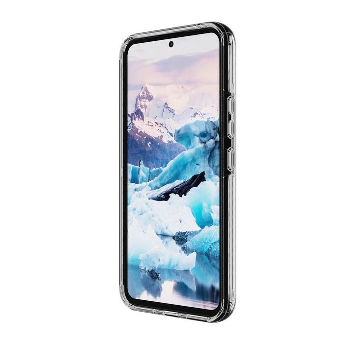 dbramante1928 Iceland Pro Funda Transparente para Samsung Galaxy A54, Protección contra Caídas 3m, Plástico Reciclado 3
