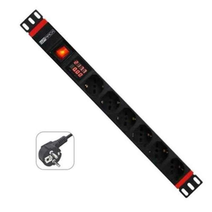 Regleta 19" 6 Tomas Schuko WP WPN-PDU-G03-06 Regleta 19" 6 Tomas Schuko WP WPN-PDU-G03-06