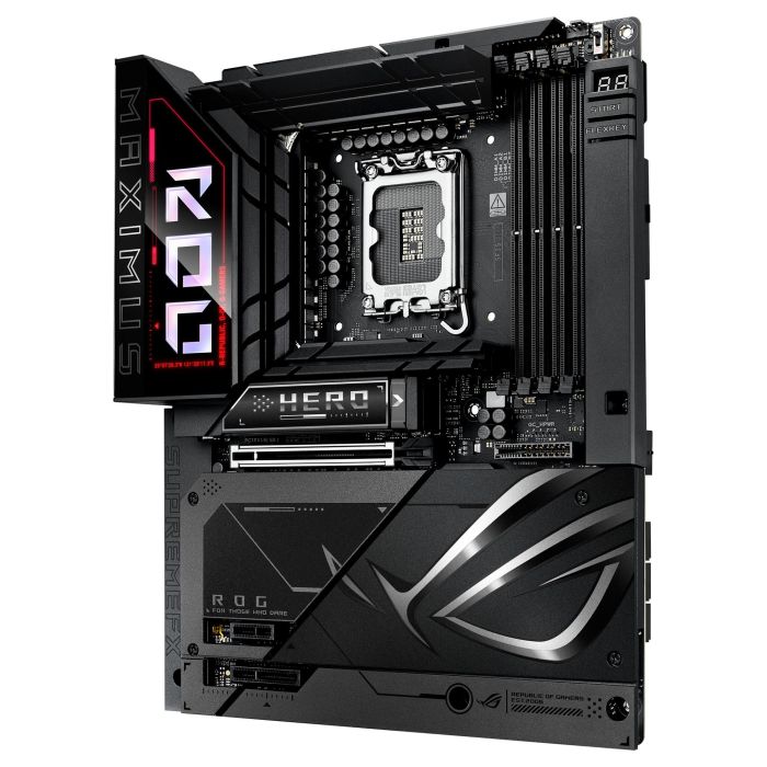 ASUS ROG MAXIMUS Z890 HERO BTF Placa Base Intel LGA1851 DDR5 ATX 11