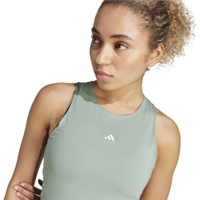 Camiseta para Mujer sin Mangas Adidas Techfit Train Tk Azul Fitness 7-8 Años 2