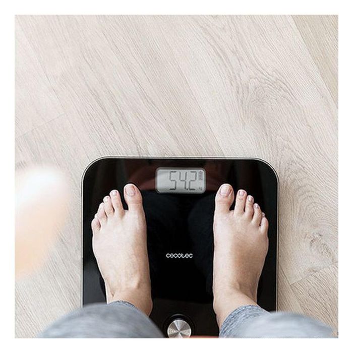 Cecotec Surface Precision EcoPower 10000 Healthy Rectángulo Negro Báscula personal electrónica 1 Cecotec Surface Precision EcoPower 10000 Healthy Rectángulo Negro Báscula personal electrónica 1