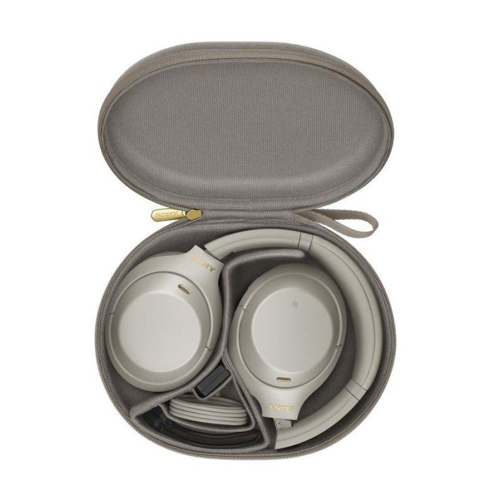 Sony WH-1000XM4 Headset Head-band 3.5 mm connector USB Type-C Bluetooth Silver 5 Sony WH-1000XM4 Headset Head-band 3.5 mm connector USB Type-C Bluetooth Silver 5
