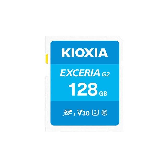 KIOXIA SD-Card Exceria 128GB Gen 2.