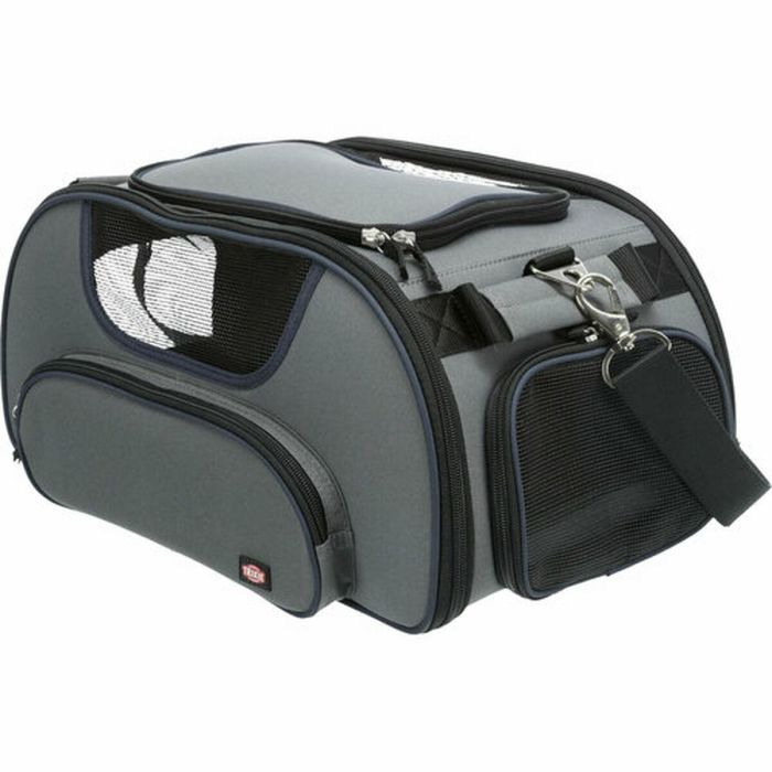 Bolso para Mascotas Trixie Airline Wings Azul Gris Poliéster Goma Eva 28 × 23 × 46 CM 13 Bolso para Mascotas Trixie Airline Wings Azul Gris Poliéster Goma Eva 28 × 23 × 46 CM 13