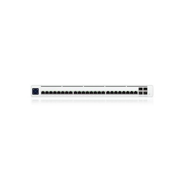 Ubiquiti UISP Switch Pro, 1.3" LCM, 24x GbE RJ45, 4x 10G SFP+ 2 Ubiquiti UISP Switch Pro, 1.3" LCM, 24x GbE RJ45, 4x 10G SFP+ 2