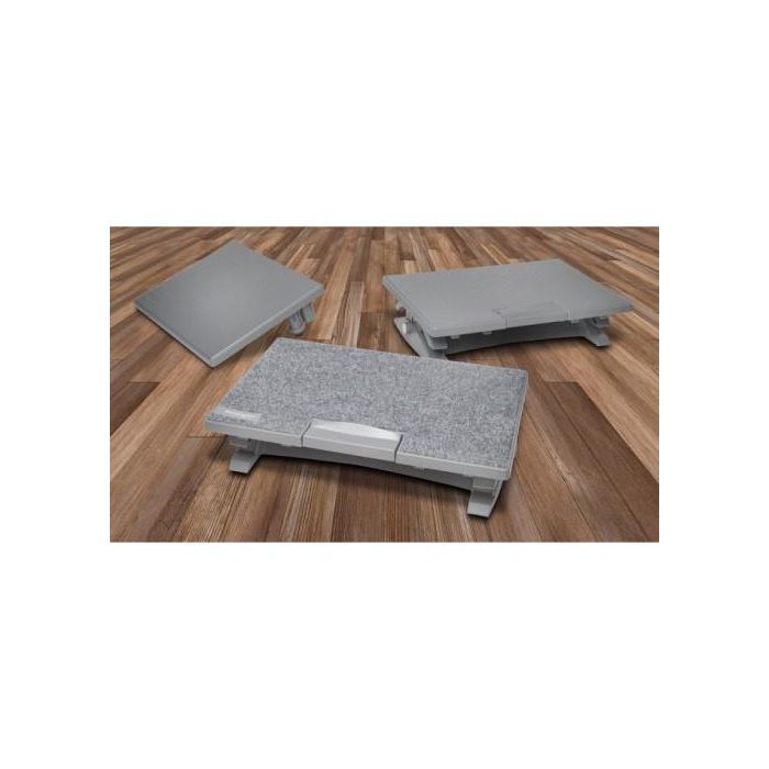 Reposapiés Ergonómico Kensington K50409EU Gris 11