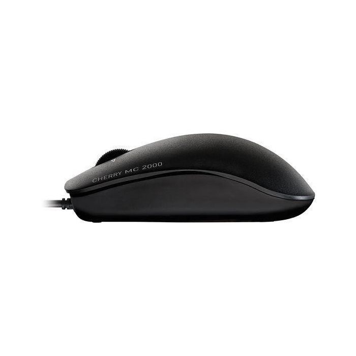 Cherry MC 2000 Corded Mouse BlackMC 2000, Ambidextrous, IR 2