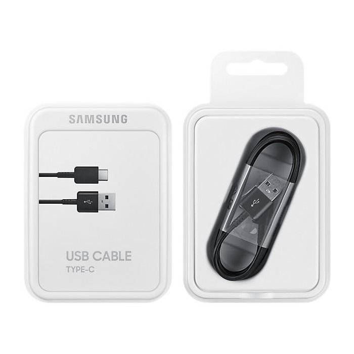 Cable USB A a USB C Samsung EP-DG930IBEGWW Negro 1,5 m 4 Cable USB A a USB C Samsung EP-DG930IBEGWW Negro 1,5 m 4