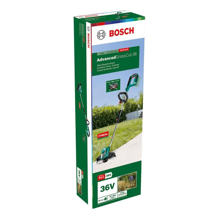Bosch AdvancedGrassCut 36 Recortadora de Hilo Inalámbrica (sin batería ni cargador) Bosch AdvancedGrassCut 36 Recortadora de Hilo Inalámbrica (sin batería ni cargador)