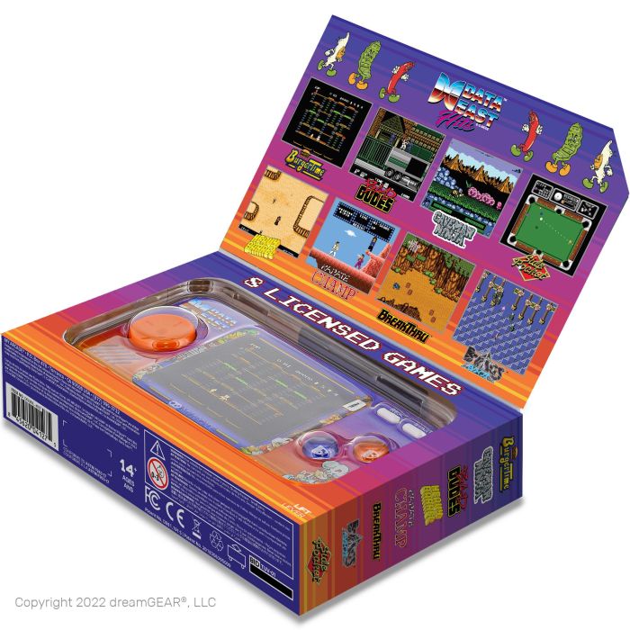 My Arcade Pocket Player Data East 308 Games DGUNL-4127 3 My Arcade Pocket Player Data East 308 Games DGUNL-4127 3