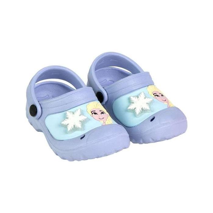 Zuecos premium luces frozen tallas 26/27 Zuecos premium luces frozen tallas 26/27