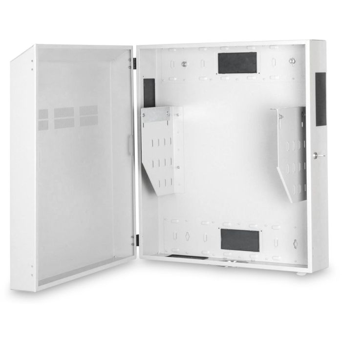 DIGITUS Wandgehäuse - Slim. 4HE. 800x640x220mm. grau 1 DIGITUS Wandgehäuse - Slim. 4HE. 800x640x220mm. grau 1