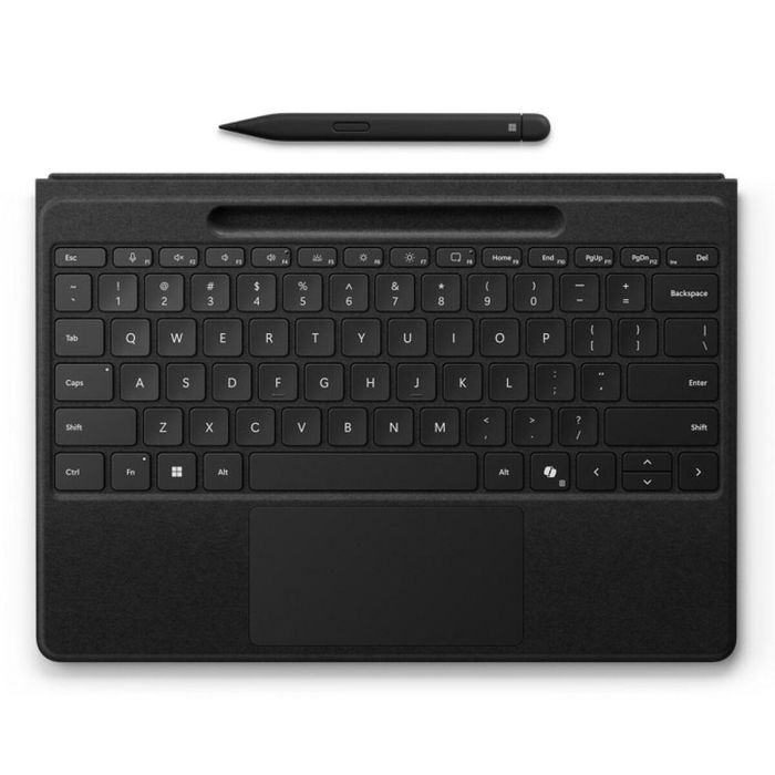 Teclado Microsoft Y8U-00013 Negro Qwerty Español