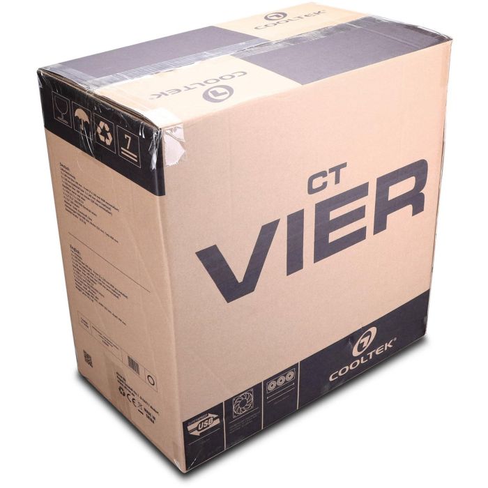 Midi Cooltek Vier RGB Schwarz 5 Midi Cooltek Vier RGB Schwarz 5