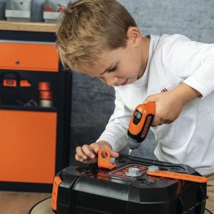 Smoby Black & Decker Estuche DIY 3032163609384 a partir de 3 años 5 Smoby Black & Decker Estuche DIY 3032163609384 a partir de 3 años 5