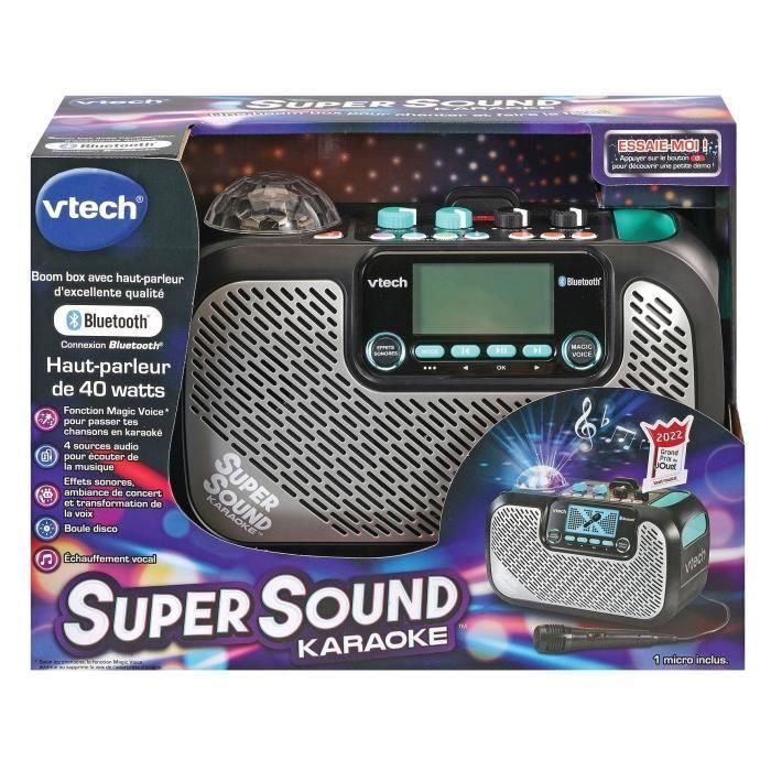 VTech VT3417765474057 Supersound Karaoke 3 VTech VT3417765474057 Supersound Karaoke 3