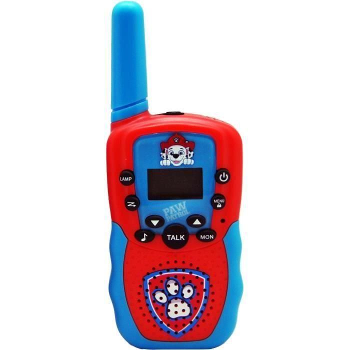 Kids Licensing PW19915 Walkie-talkie Patrulla Canina para Niños 3 Kids Licensing PW19915 Walkie-talkie Patrulla Canina para Niños 3