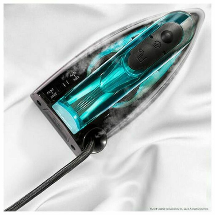 Plancha Vapor-Seco de Viaje Cecotec GoForce 8000 Folding Titanium 60 ml 1200W 1 Plancha Vapor-Seco de Viaje Cecotec GoForce 8000 Folding Titanium 60 ml 1200W 1