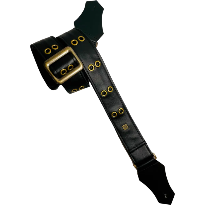 GETM Correa Guitarra Bajo Polipiel Nailon Piel Negro Ajustable 165 cm 0 GETM Correa Guitarra Bajo Polipiel Nailon Piel Negro Ajustable 165 cm 0