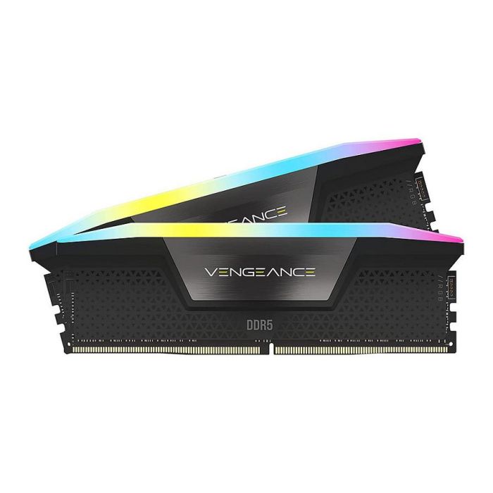 Corsair CMH64GX5M2B5600C40 Memoria RAM DDR5 Vengeance RGB 64GB (2x32GB) 5600MHz CL40 para PC 0 Corsair CMH64GX5M2B5600C40 Memoria RAM DDR5 Vengeance RGB 64GB (2x32GB) 5600MHz CL40 para PC 0