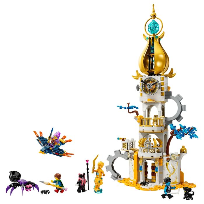 LEGO 71477 DREAMZzz Torre del Sandman Juego Construcción 723 Piezas 9+ Años
