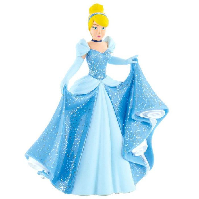 Blister 2 figuras Cenicienta Disney 14cm 1