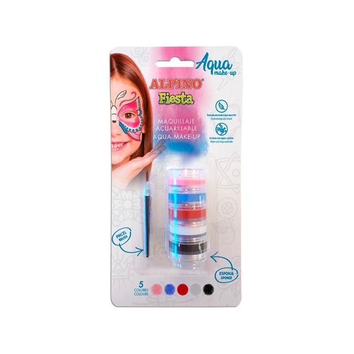 Alpino Maquillaje Paleta Acuarelable Aqua Make-Up C-Surtidos Alpino Maquillaje Paleta Acuarelable Aqua Make-Up C-Surtidos