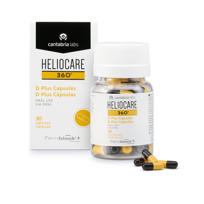 Heliocare 360° D Plus 30 Caps