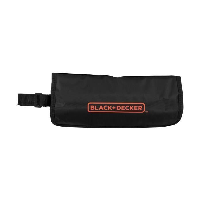 Black & Decker Bolsa enrollable de 71 accesorios para mecánica de automóviles. Incluye destornillador, llaves, alicates, trinquete, enchufes. 3