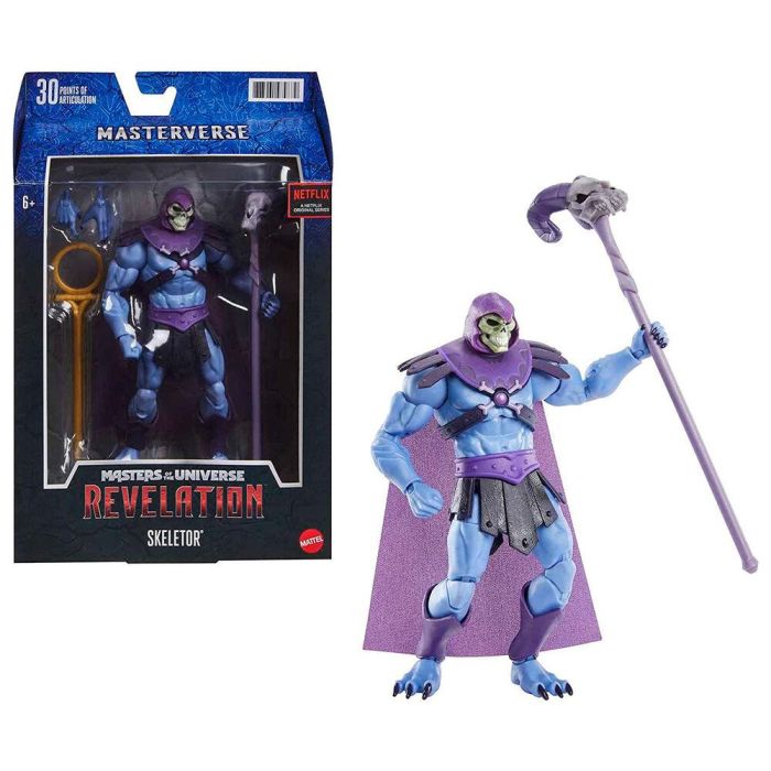 Mattel Figura Masters Of The Universe Skeletor - He-man and the Masters of the Universe, 18 cm 0 Mattel Figura Masters Of The Universe Skeletor - He-man and the Masters of the Universe, 18 cm 0