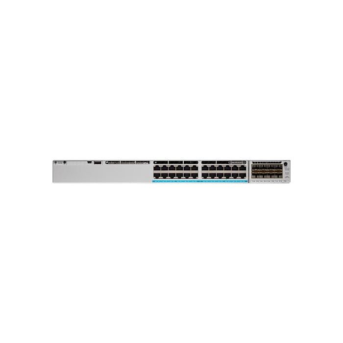 Cisco C9300-24T-A 24-Port Gigabit Ethernet Data Only Switch 0 Cisco C9300-24T-A 24-Port Gigabit Ethernet Data Only Switch 0