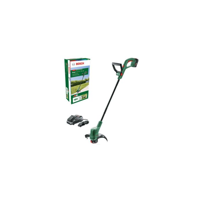 Bosch BOS3165140973373 Recortadora de Césped Inalámbrica EasyGrassCut 18V-26 con Batería 2.5Ah y Cargador 2 Bosch BOS3165140973373 Recortadora de Césped Inalámbrica EasyGrassCut 18V-26 con Batería 2.5Ah y Cargador 2