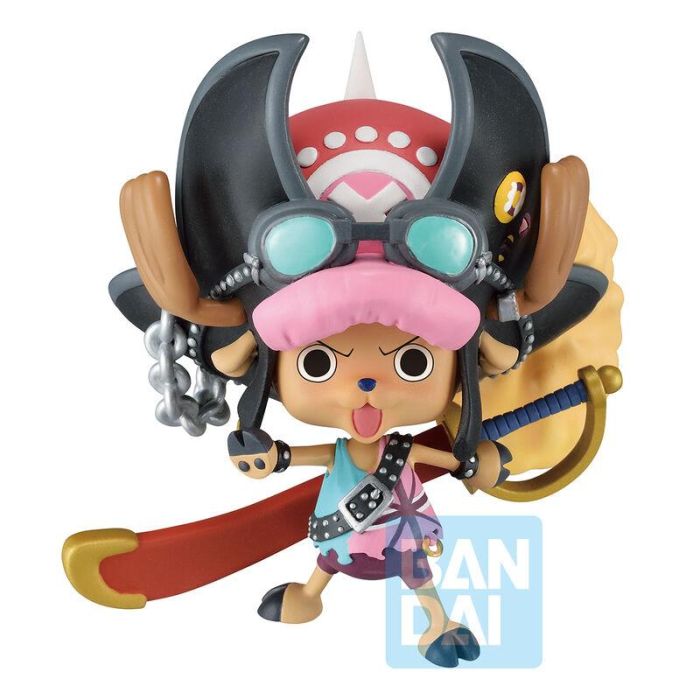 Banpresto Figura Ichibansho Tony Tony Chopper Film Red More Beat One Piece 11cm 0 Banpresto Figura Ichibansho Tony Tony Chopper Film Red More Beat One Piece 11cm 0