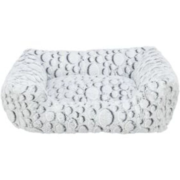 Cama para Perro Trixie Mila Blanco Gris 50 × 40 cm 8