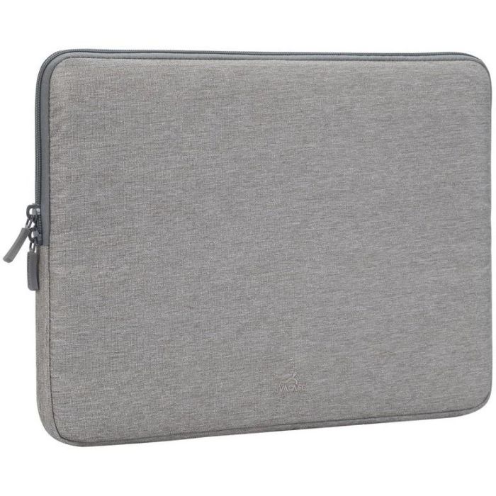 RIVACASE 7705 - Funda para portátil Riva NB Sleeve Suzuka de 15.6 pulgadas, color gris