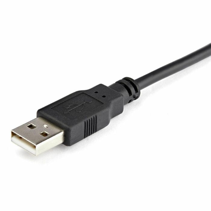 Splitter DisplayPort Startech MSTDP122DP Negro 4K Ultra HD 4