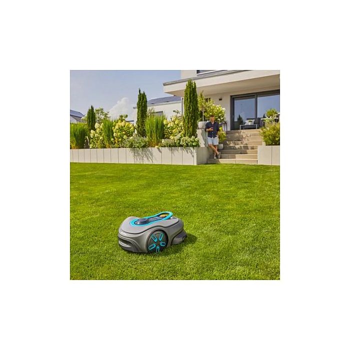 GARDENA Mähroboter smart SILENO free 800 qm Set - Robot Cortacésped para 800 m², 16 cm Ancho de Corte, Con Estación Base 5