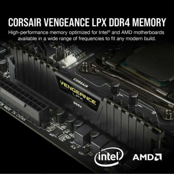 Corsair Vengeance LPX CMK16GX4M2D3600C16 16GB (2x8GB) DDR4 3600MHz DIMM Memoria para PC 15 Corsair Vengeance LPX CMK16GX4M2D3600C16 16GB (2x8GB) DDR4 3600MHz DIMM Memoria para PC 15