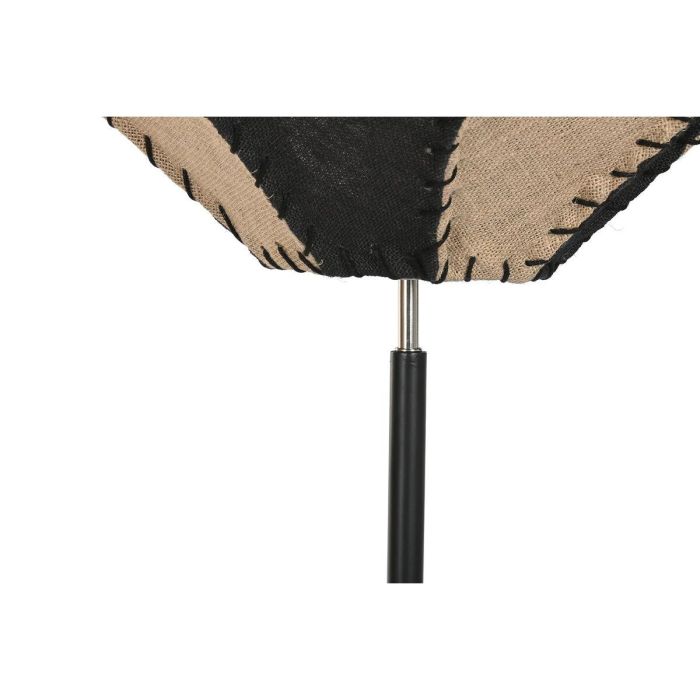 Lampara Pie Colonial DKD Home Decor Bicolor Negro 50 x 165 x 50 cm 4 Lampara Pie Colonial DKD Home Decor Bicolor Negro 50 x 165 x 50 cm 4