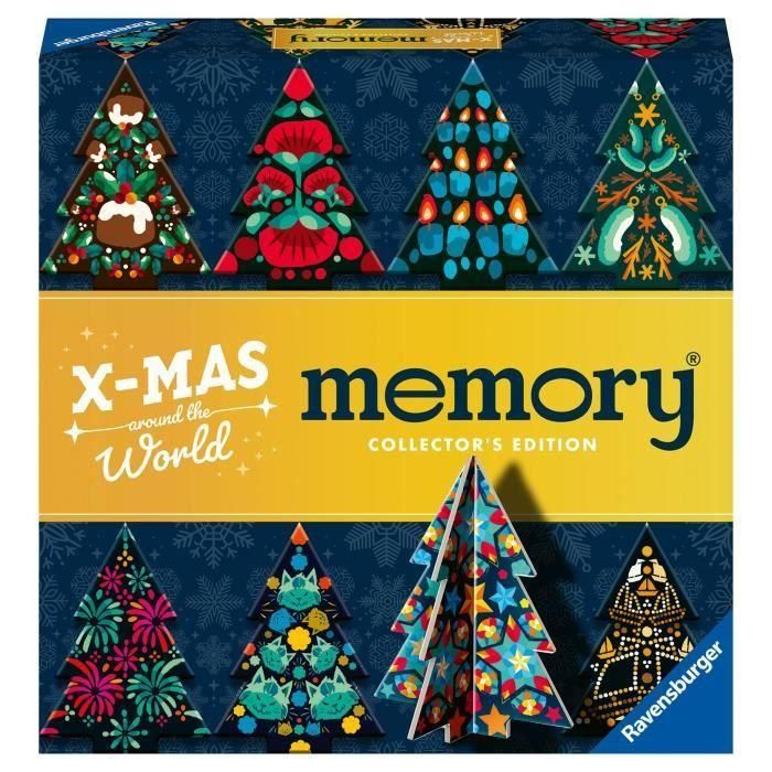Ravensburger 22350 Memoria de coleccionista Navidad, Primer Juego Educativo: Observación, Asociación, Memorización - Edad 6 Ravensburger 22350 Memoria de coleccionista Navidad, Primer Juego Educativo: Observación, Asociación, Memorización - Edad 6