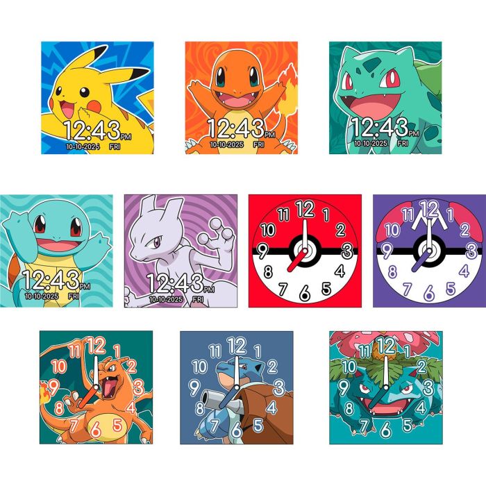 Kids Licensing Pok4260 Reloj Inteligente Pokemon para Niños con Cámara Selfie, Grabadora de Voz, Alarma, Cronómetro y Calculadora 1 Kids Licensing Pok4260 Reloj Inteligente Pokemon para Niños con Cámara Selfie, Grabadora de Voz, Alarma, Cronómetro y Calculadora 1