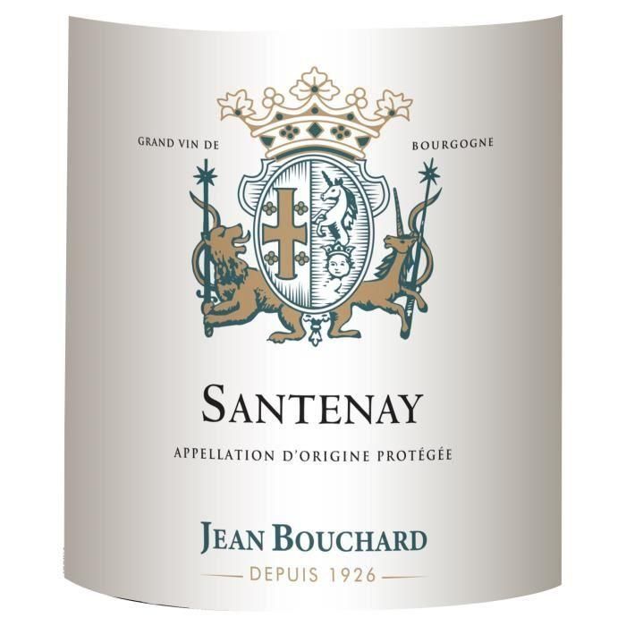 Jean Bouchard 2018 Santenay - Vino blanco de Borgoña 1